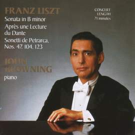 John Browning plays Liszt