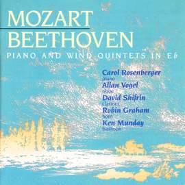 Beethoven & Mozart: Quintets for piano & winds