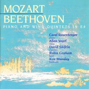 Beethoven & Mozart: Quintets for piano & winds