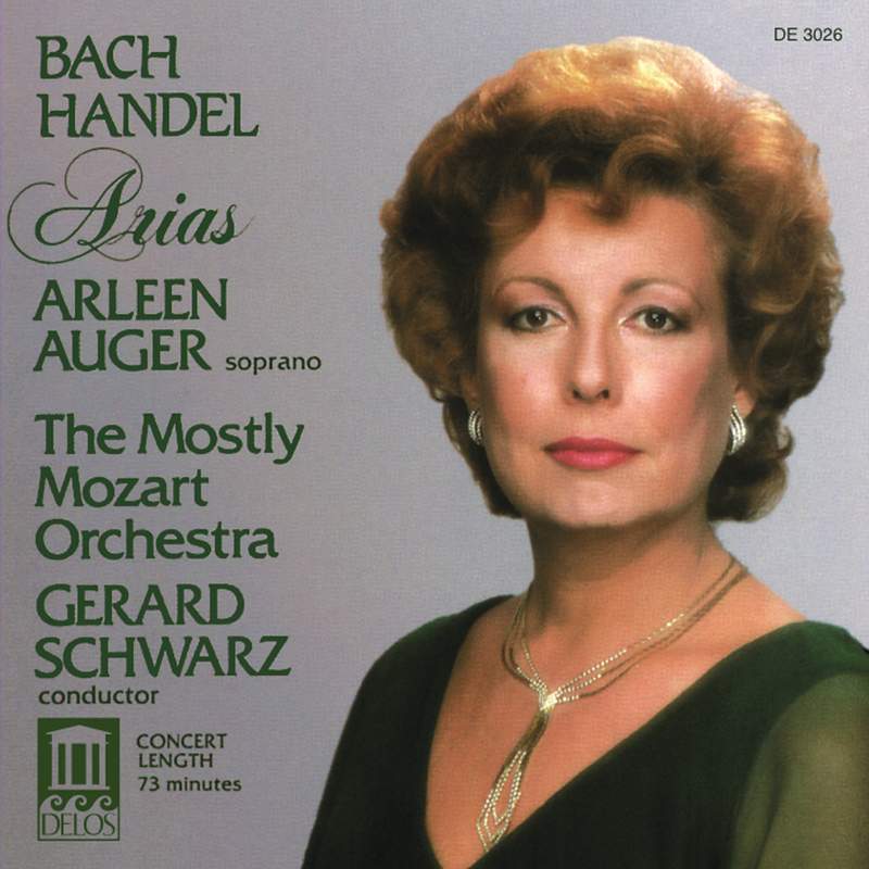 Arleen Auger, American Soprano - Delos: DE3712 - 2 CDs | Presto Music