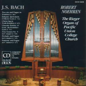 Bach: Preludes & Fugues for organ