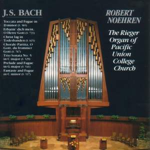 Bach: Preludes & Fugues for organ