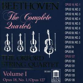 Beethoven: Complete String Quartets (Vol. I)