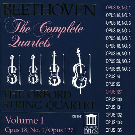Beethoven: Complete String Quartets (Vol. I)