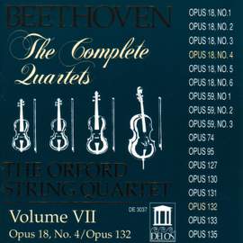 Beethoven: Complete String Quartets (Vol. VII)