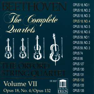 Beethoven: Complete String Quartets (Vol. VII)