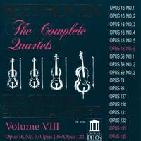 Beethoven: Complete String Quartets (Vol. VIII)