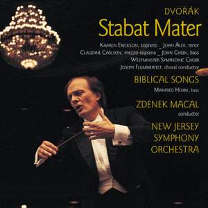 Dvorak: Stabat Mater & Biblical Songs