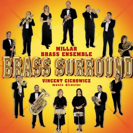 Brass Surround