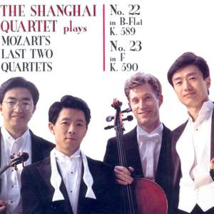 The Shanghai Quartet plays Mozart's Last Two Quartets