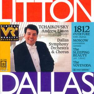 Litton conducts Tchaikovsky Product Image