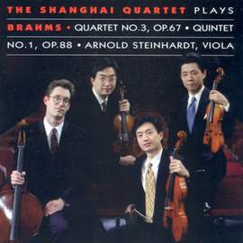 The Shanghai Quartet plays Brahms