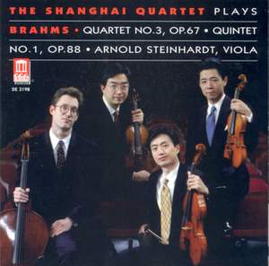 The Shanghai Quartet plays Brahms