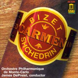 Bizet- Shchedrin: Carmen Suites