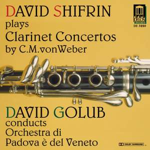 David Shifrin plays Clarinet Concertos by C M von Weber