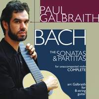 Bach, J S: Sonatas & Partitas for solo violin, BWV1001-1006