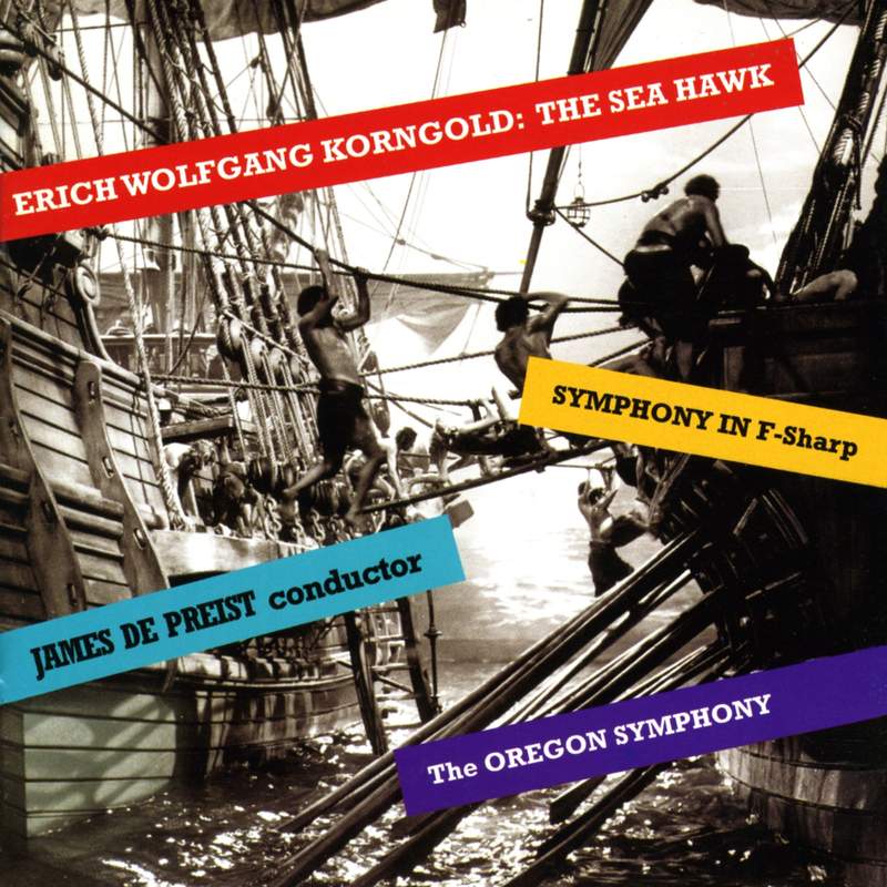 Korngold: Symphony, Violin Concerto & Film Music - Eloquence