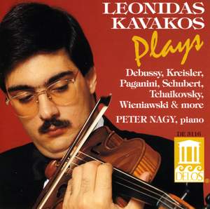 Leonidas Kavakos Plays