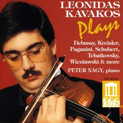 Leonidas Kavakos Plays
