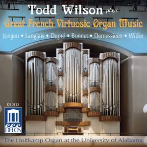 Great French Virtuoso Organ Music