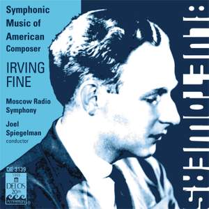 Irving Fine: Music for Orchestra