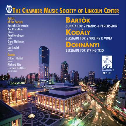 Bartók, Kodály, Dohnányi: Chamber Music