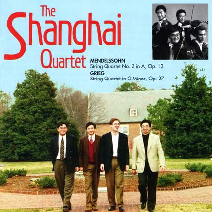 Grieg & Mendelssohn: String Quartets