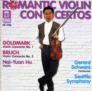 Romantic Violin Concertos Product Image