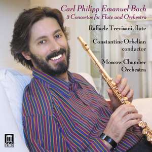 CPE Bach: Flute Concerti