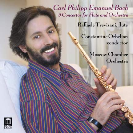 CPE Bach: Flute Concerti