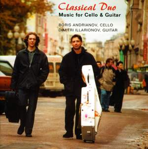 Classical Duo: Music for Cello & Guitar