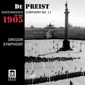 Shostakovich: Symphony No. 11 in G minor, Op. 103 'The year 1905'