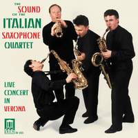 The Sound of the Italian Saxophone Quartet