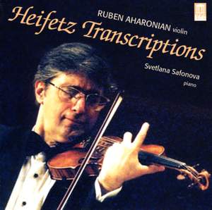 Heifetz Transcriptions