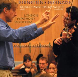 Bernstein: Serenade after Plato's Symposium & McLean: Elements