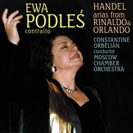 Handel: Arias from Rinaldo & Orlando