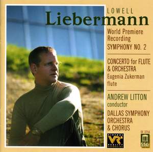 Liebermann: Symphony No. 2 & Flute Concerto