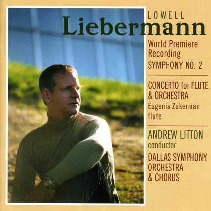 Liebermann: Symphony No. 2 & Flute Concerto