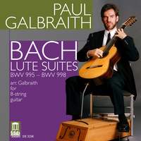 Bach: Lute Suites
