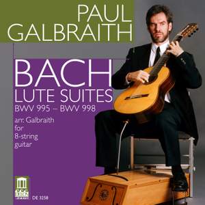 Bach: Lute Suites