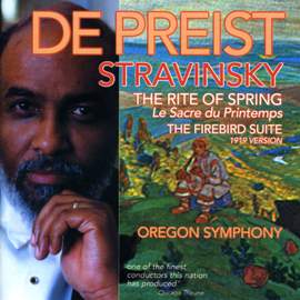 Stravinsky: The Rite of Spring & The Firebird Suite