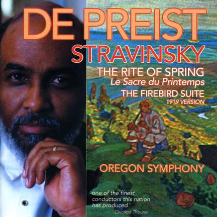 Stravinsky: The Rite of Spring & The Firebird Suite