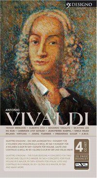 Vivaldi, Antonio: Antonio Vivaldi (4CD)
