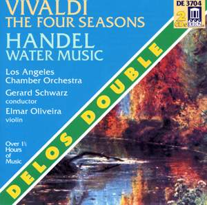 Vivaldi: Four Seasons & Handel: Water Music