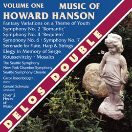 Music of Howard Hanson, Volume 1