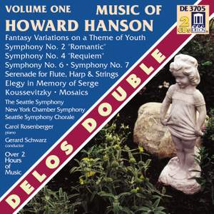 Music of Howard Hanson, Volume 1