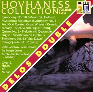 Hovhaness Collection, Volume 2