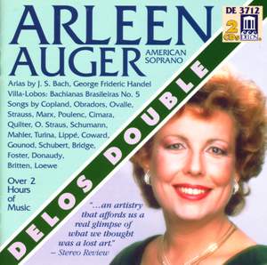 Arleen Auger, American Soprano