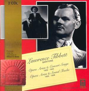 Lawrence Tibbett - Opera Arias, Concert Songs, Musicals & Soundtracks