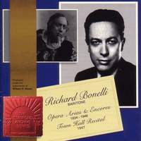 Richard Bonelli - Opera Arias & Encores
